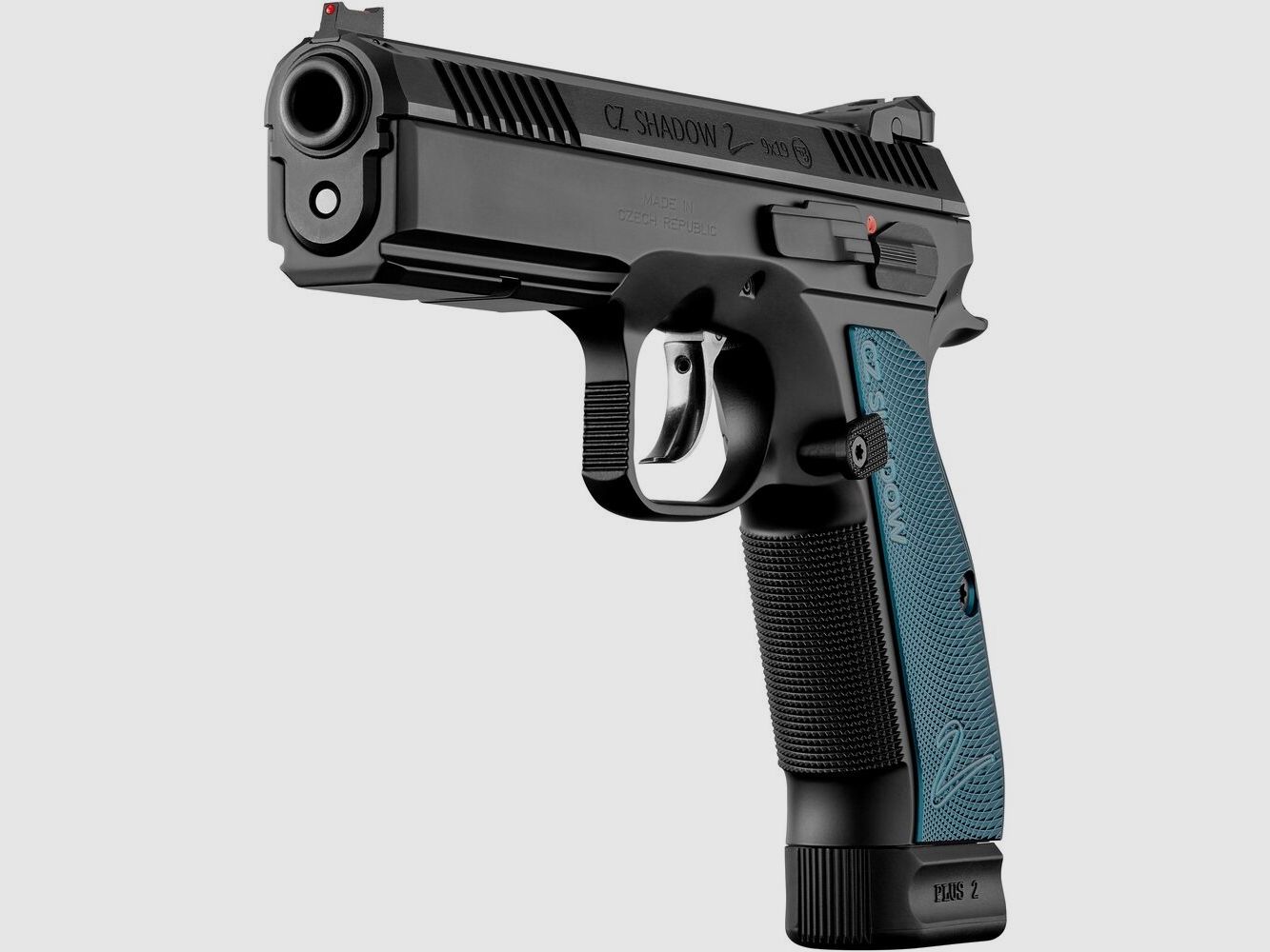 CZ SHADOW 2 SA/DA Schwarz/Blau 9mm