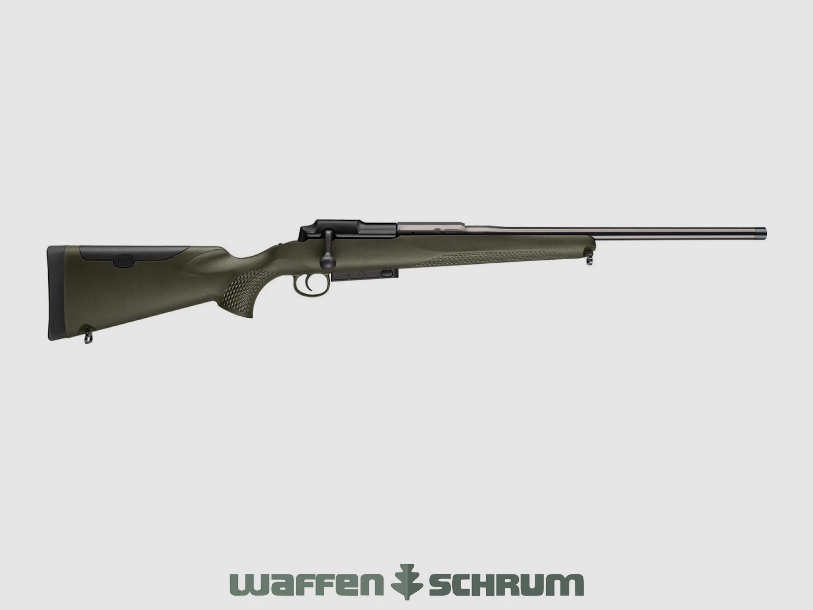 Mauser M25 Extreme Verde culata ajustable
