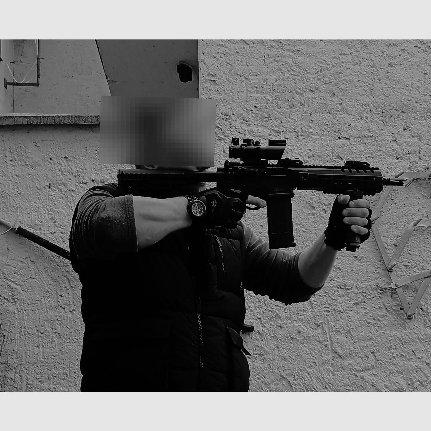 Umarex "Strike Force" neuwertig, Co2, Blowback + Zubehör