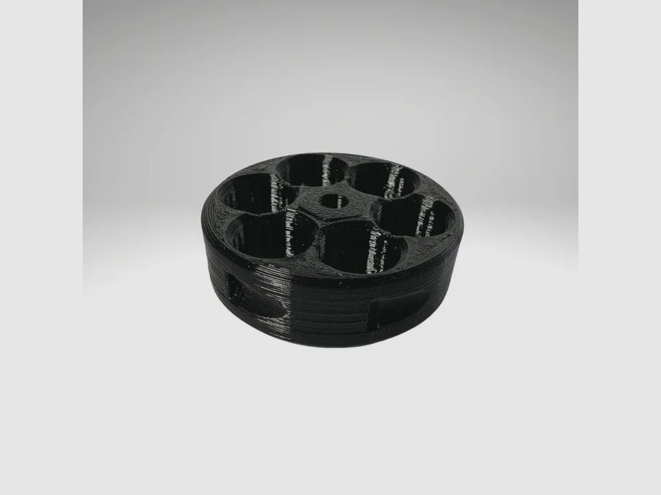 Z-RAM Z-DRUM TUNING DRUM FOR UMAREX T4E TR50 HDR50 BLACK