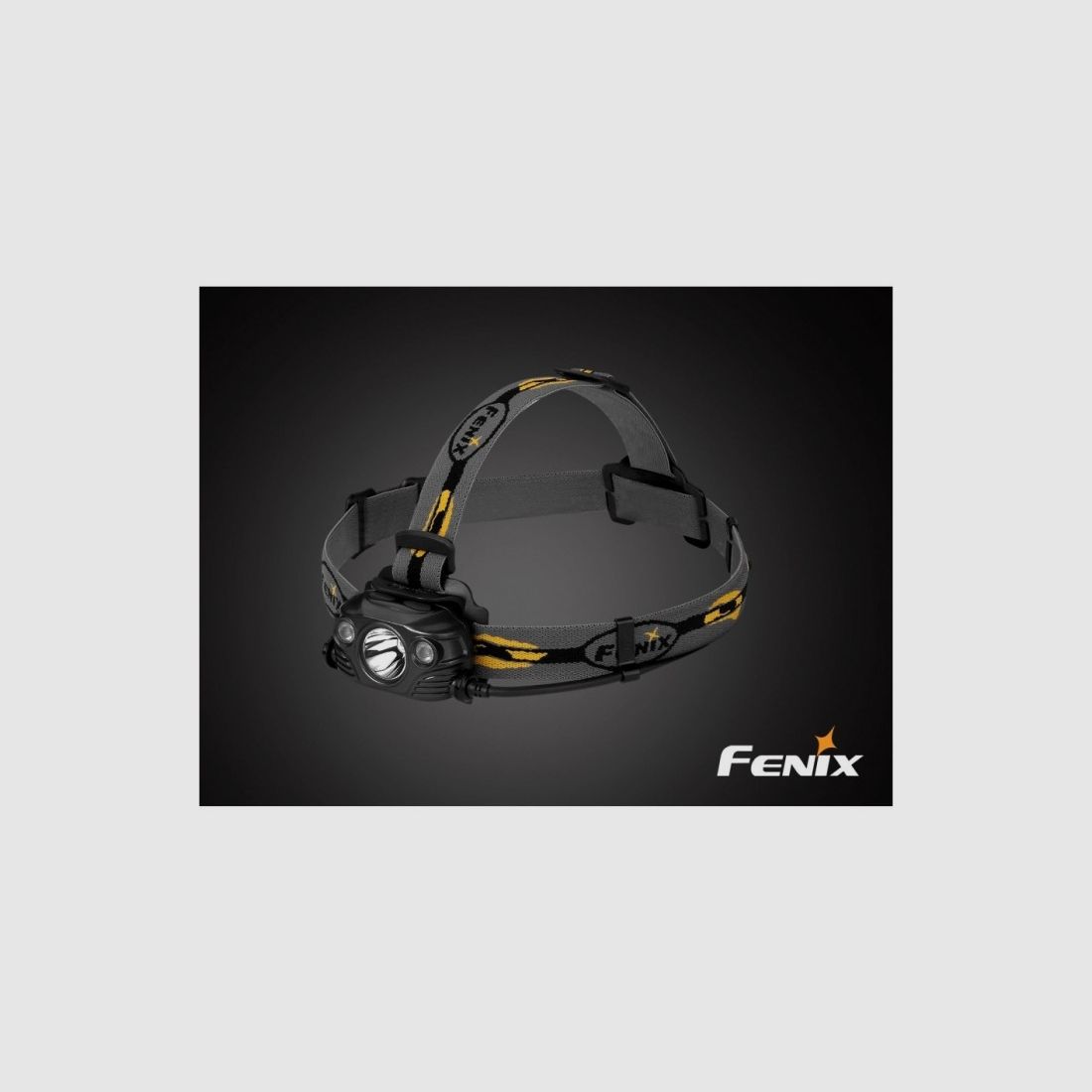 Fenix HP30R lámpara LED – linterna frontal negra, imagen 2 de 6