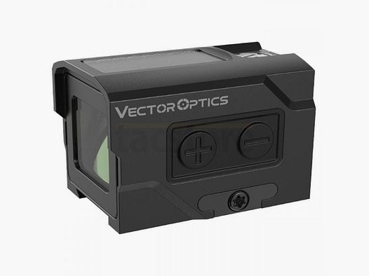 Vector Optics Frenzy Plus 1x18x20 Enclosed Sight Solar Power Multi-Reticle - Black