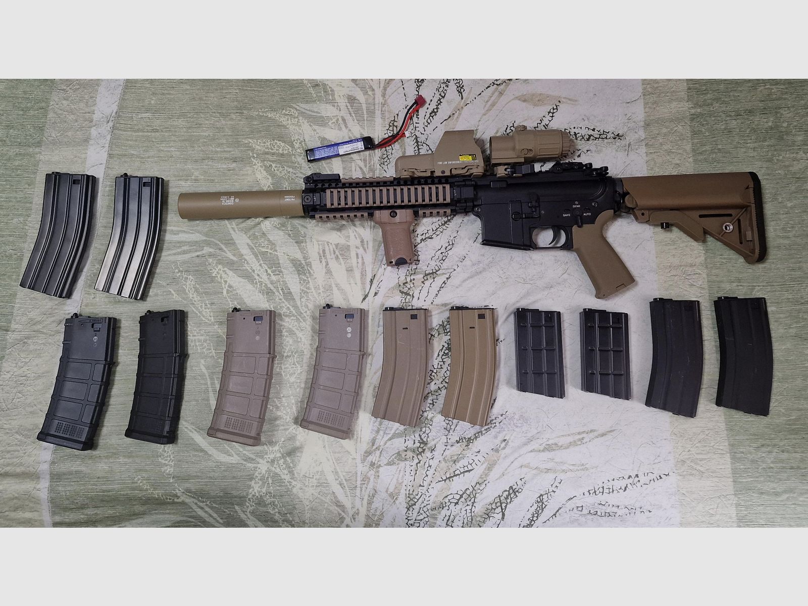 E&C MK18 MOD05 < 0.5 J. Begadi Version (Used)
