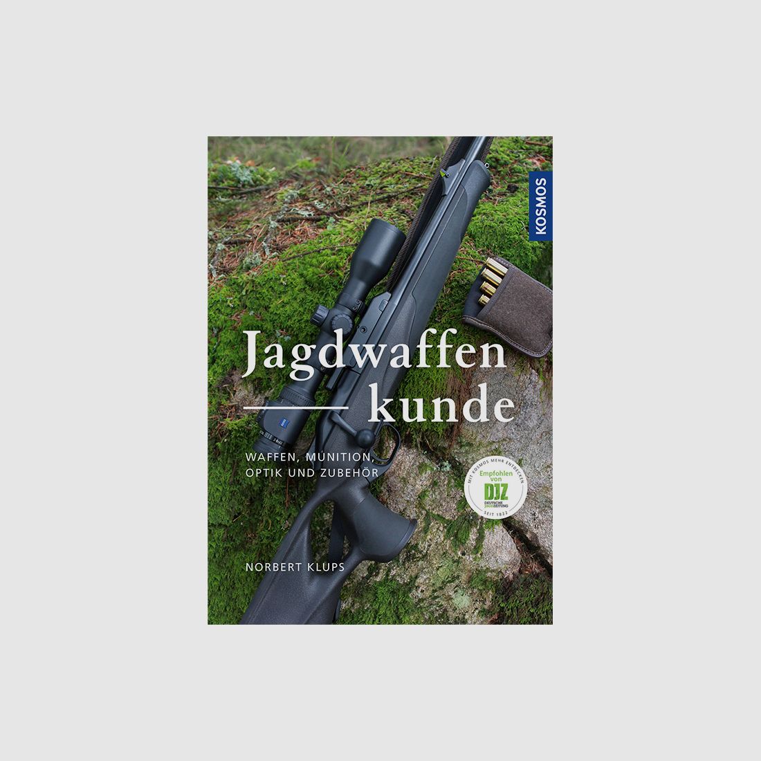 Buch "Jagdwaffenkunde"