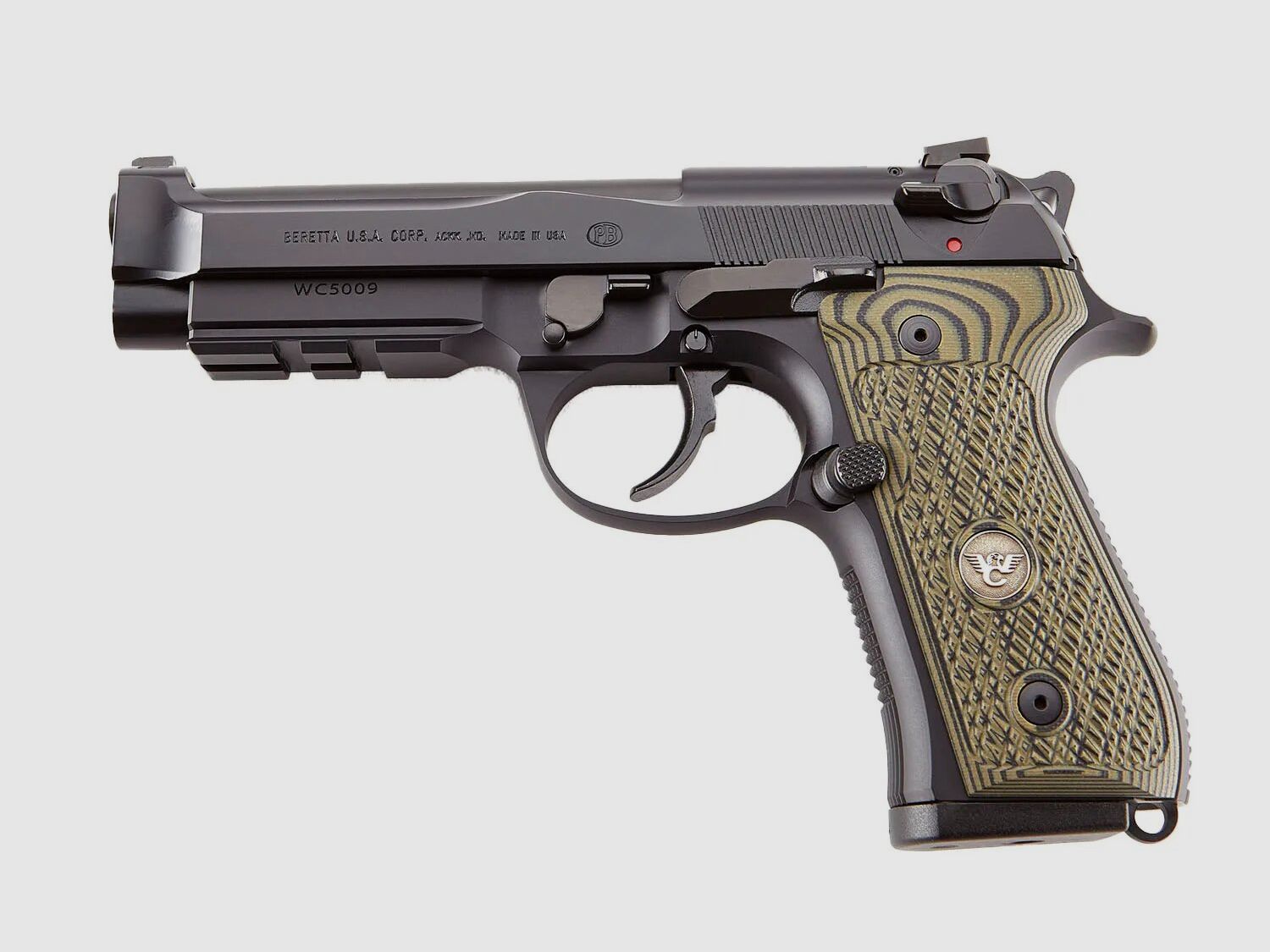 Beretta Pistole Wilson Combat Brigadier Tactical – 9 mm Para, Bild 2 von 3
