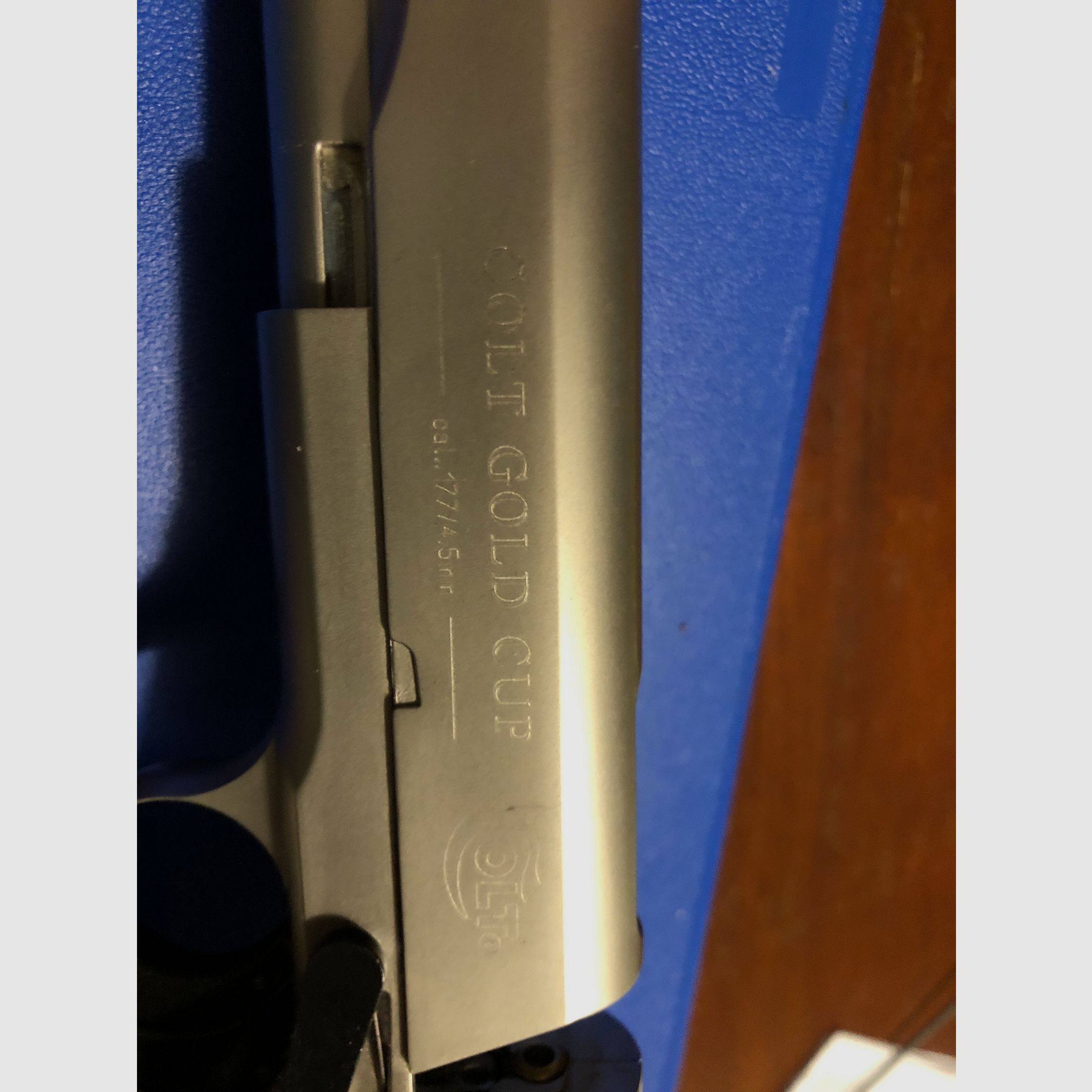 Colt Mod. Gold Cup cal. 4,5mm (.177)