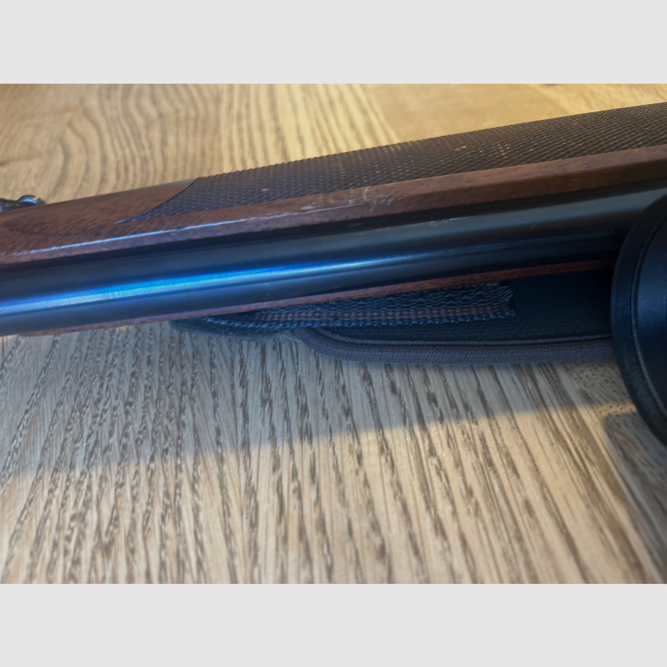 Steel action HS 52cm barrel, Cal.308 win with Zeiss victory Ht 3-12x56 scope, image 6 of 9