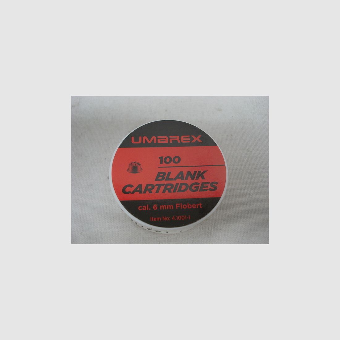 Platzpatronen 6 mm - Flobert, 100 Stk