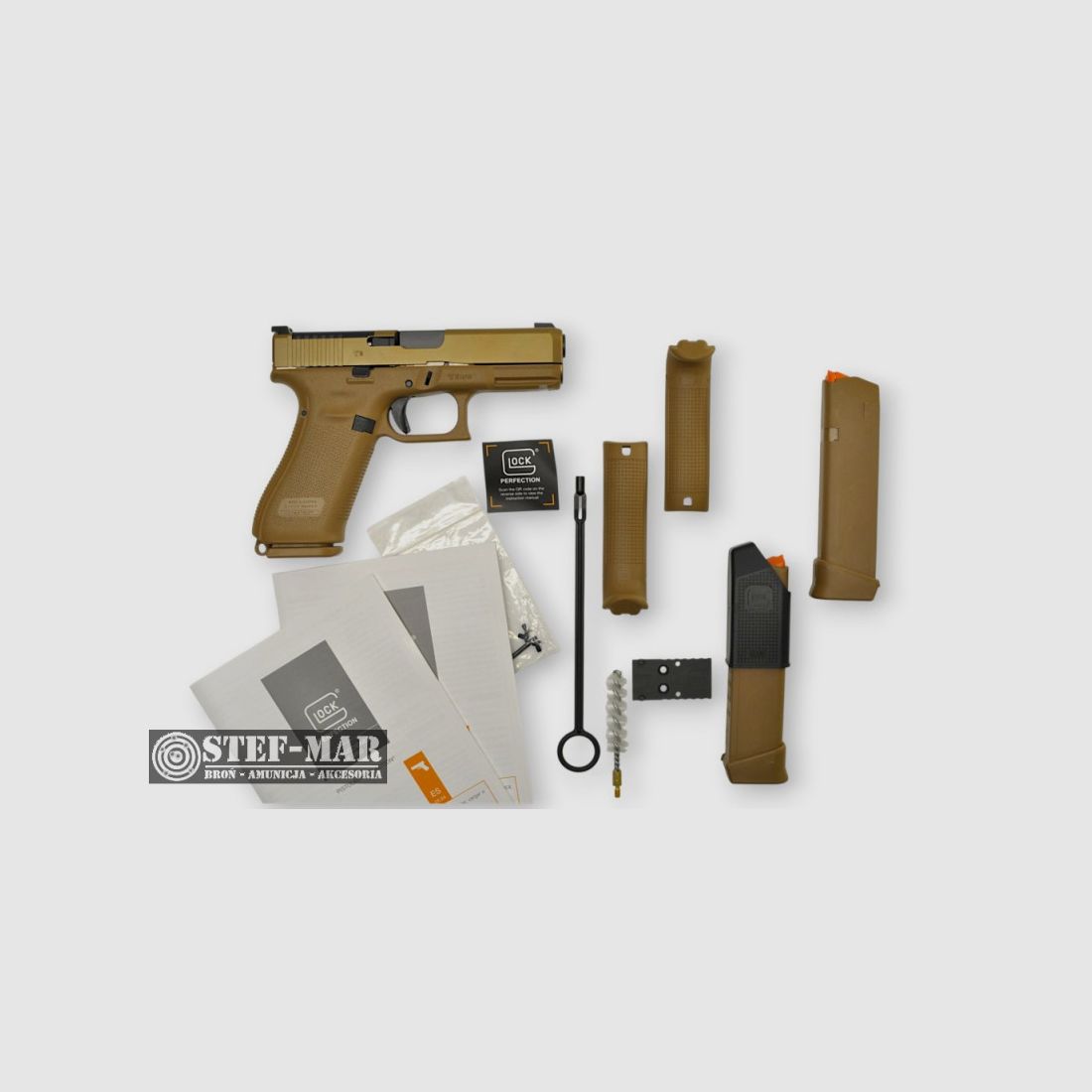 Pistolet Glock 19 X Coyote MOS, kal. 9x19 Para, zdjęcie 4 z 15