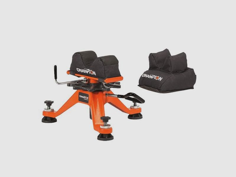 CHAMPION Tri-Stance REST z Tylnym Workiem