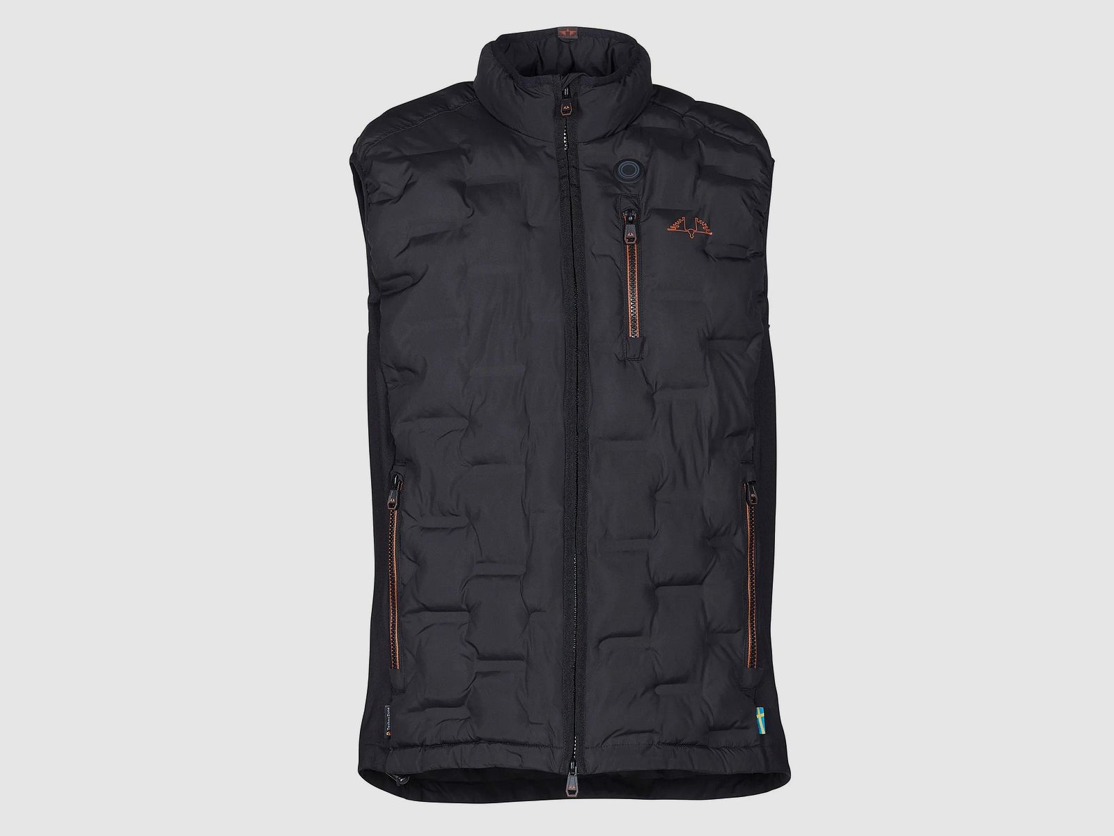 Swedteam Alpha Pro 2 Heizweste Herren Schwarz 4XL