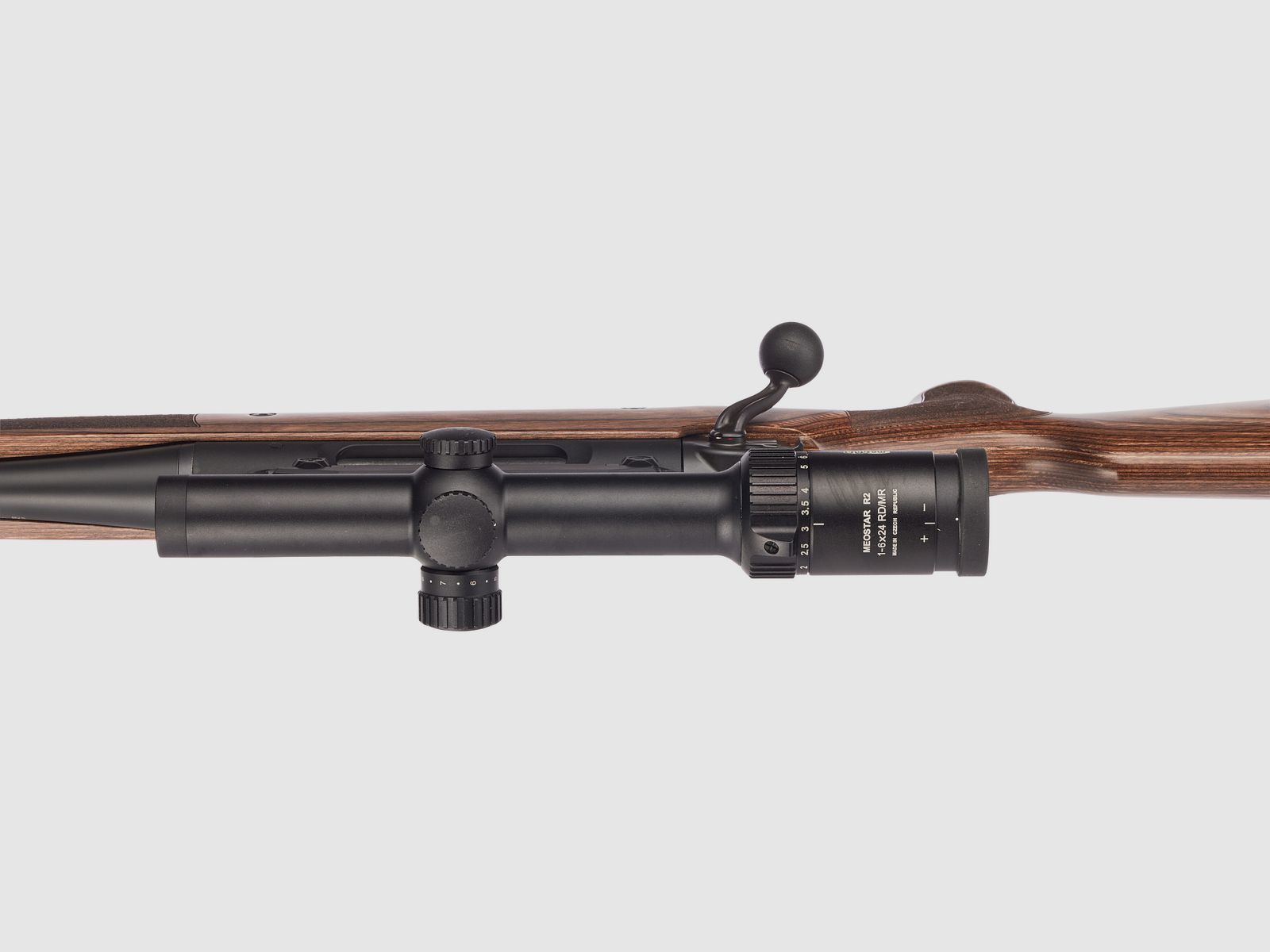 Haenel Jaeger NXT DS with scope - set, cal. .30-06 Spr.