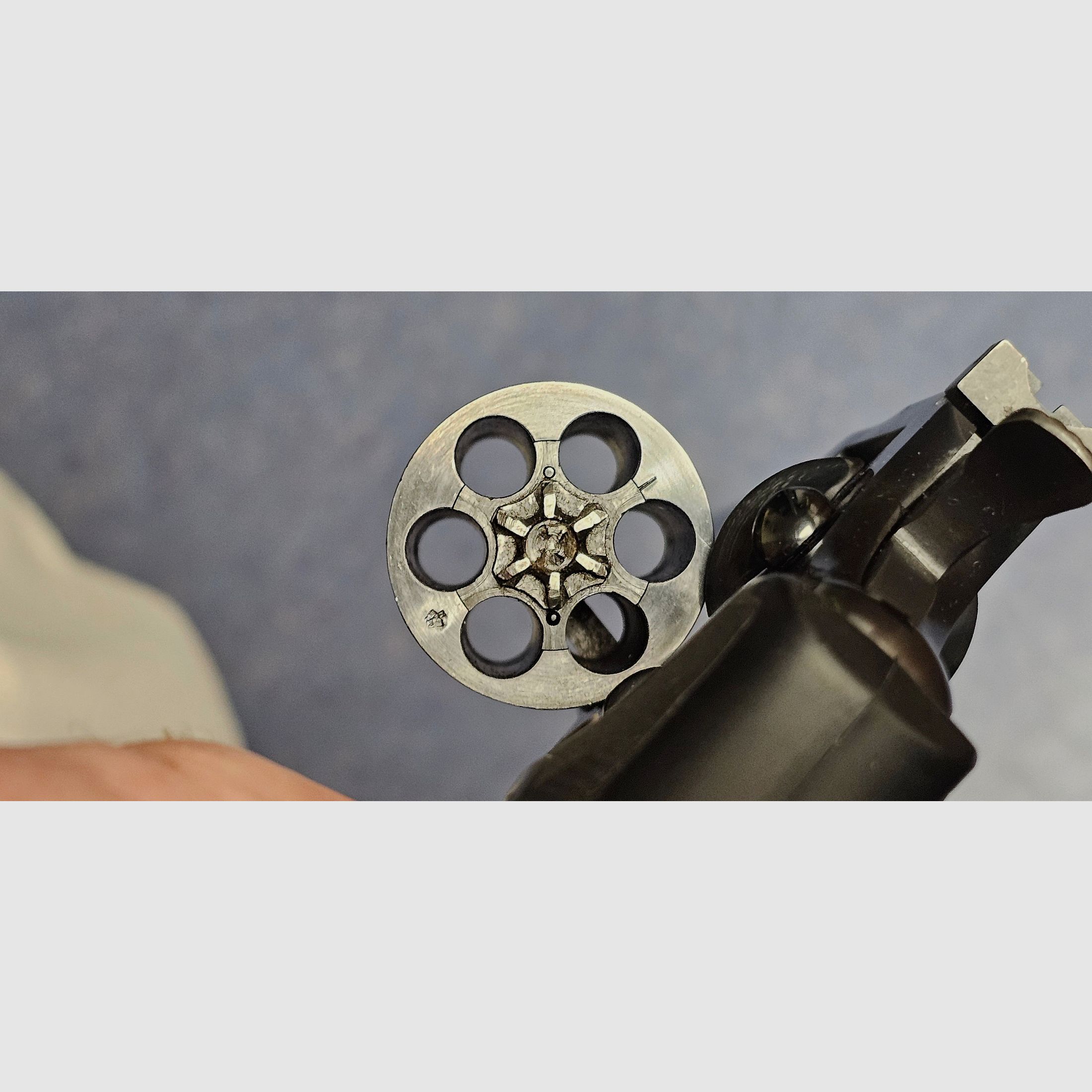 Revolver .357Magnun Colt Trooper