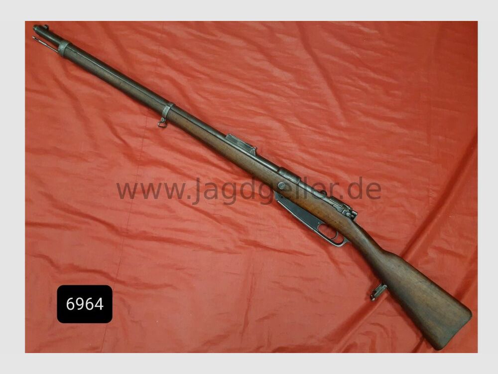 Spandau Gewehr 88 von 1890 8x57J