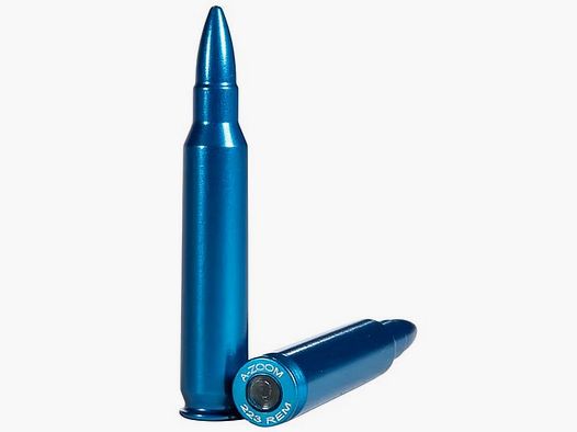 A-Zoom Dummy Cartridge Aluminum Anodized .223 Rem. 10 Pieces