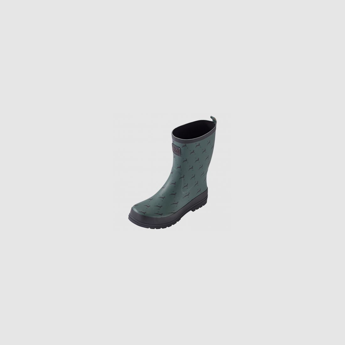 Almwalker Gummistiefel Hirschlein Damen (Oliv) | 39