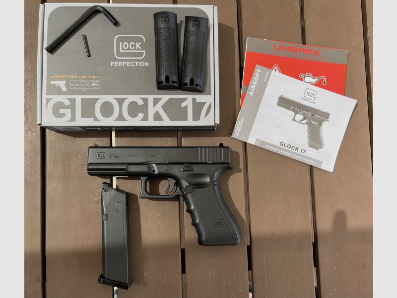 Umarex Glock 17 Gen4 CO2 6mm Ersatzteilset Teileset