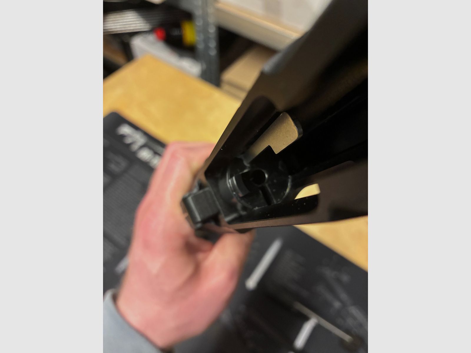 Nordic Components AR-15 .22 lfb conversion system – only 700 shots, excellent condition