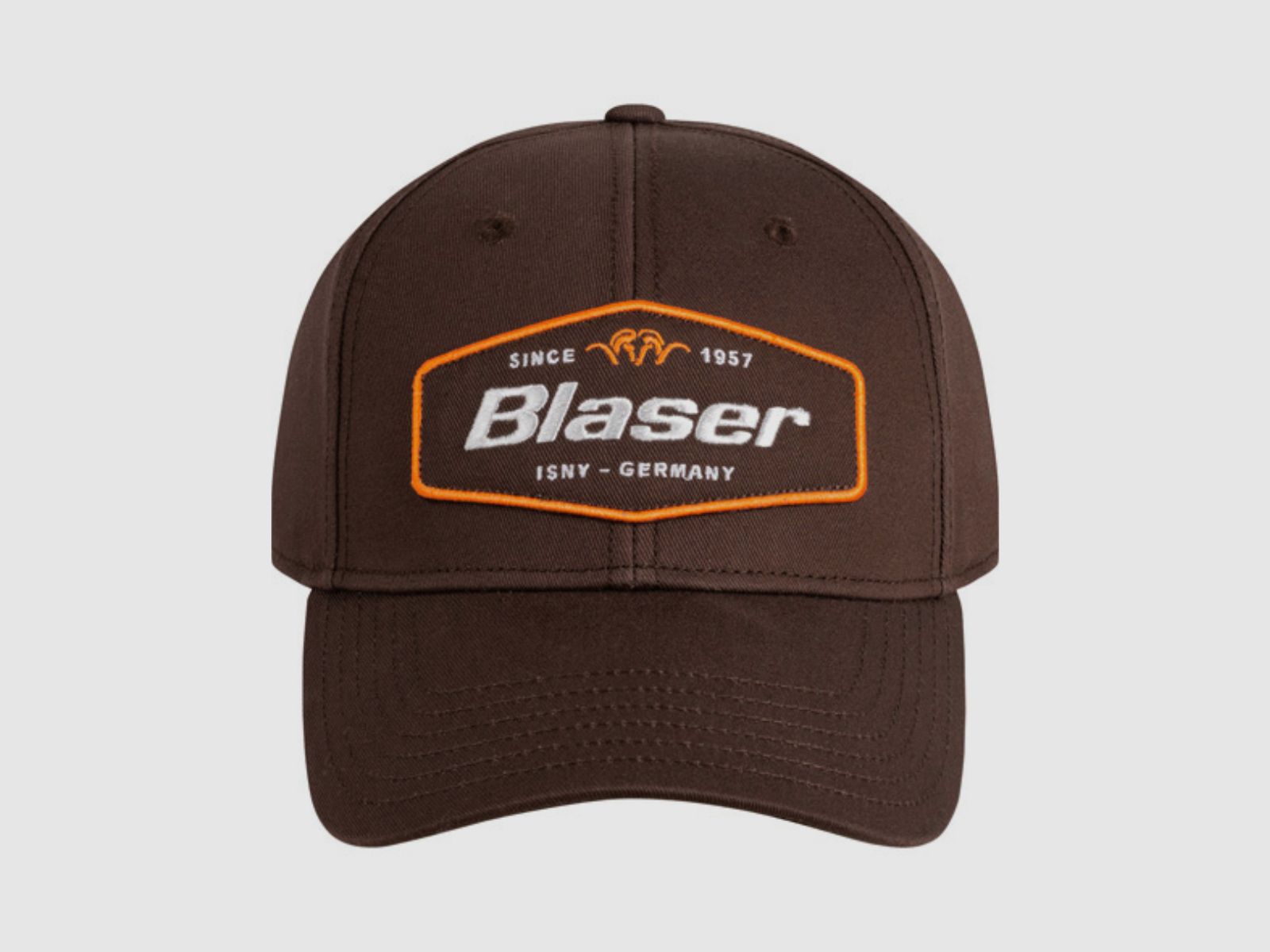 Blaser Badge Kappe Dunkelbraun, Bild 1 von 4