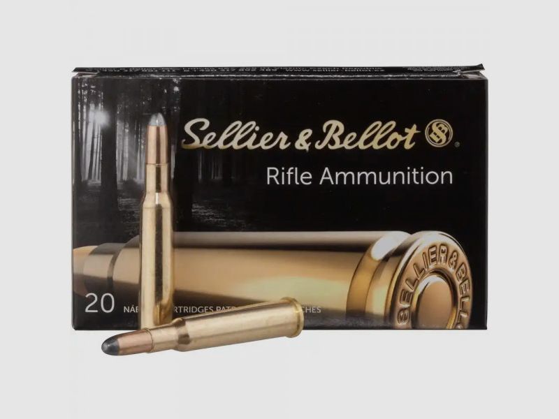 SELLIER & BELLOT 7x57 SPCE 173GRS. - 20 PEZZI