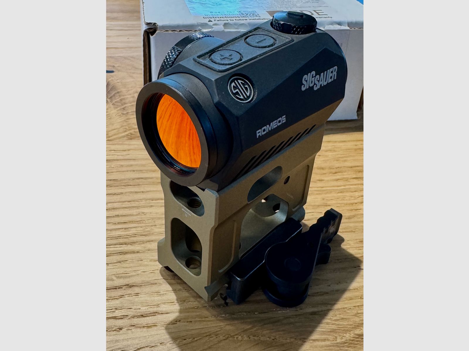 Sig Sauer Romeo 5 + UNITY Tactical Fast Mount, immagine 1 di 3