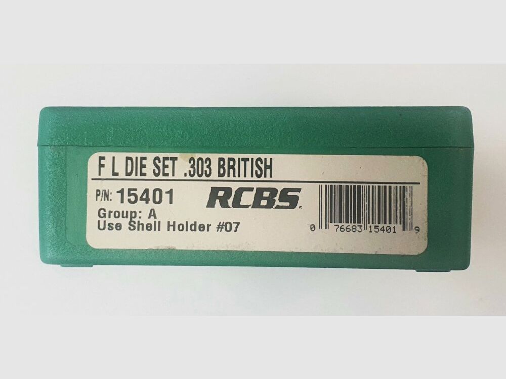 RCBS RCBS Reloader Special Full Length Die Set, 7mmX65 Rimmed