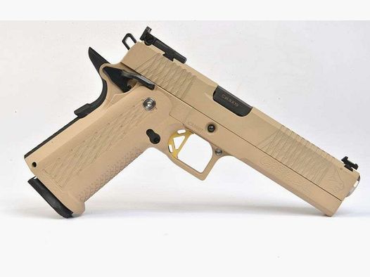 XDB Pistool Caracal Lynx Sport Desert Tan Kal.9X19
