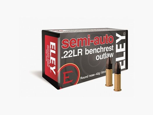 Amunicja ELEY Benchrest Outlaw .22Lr