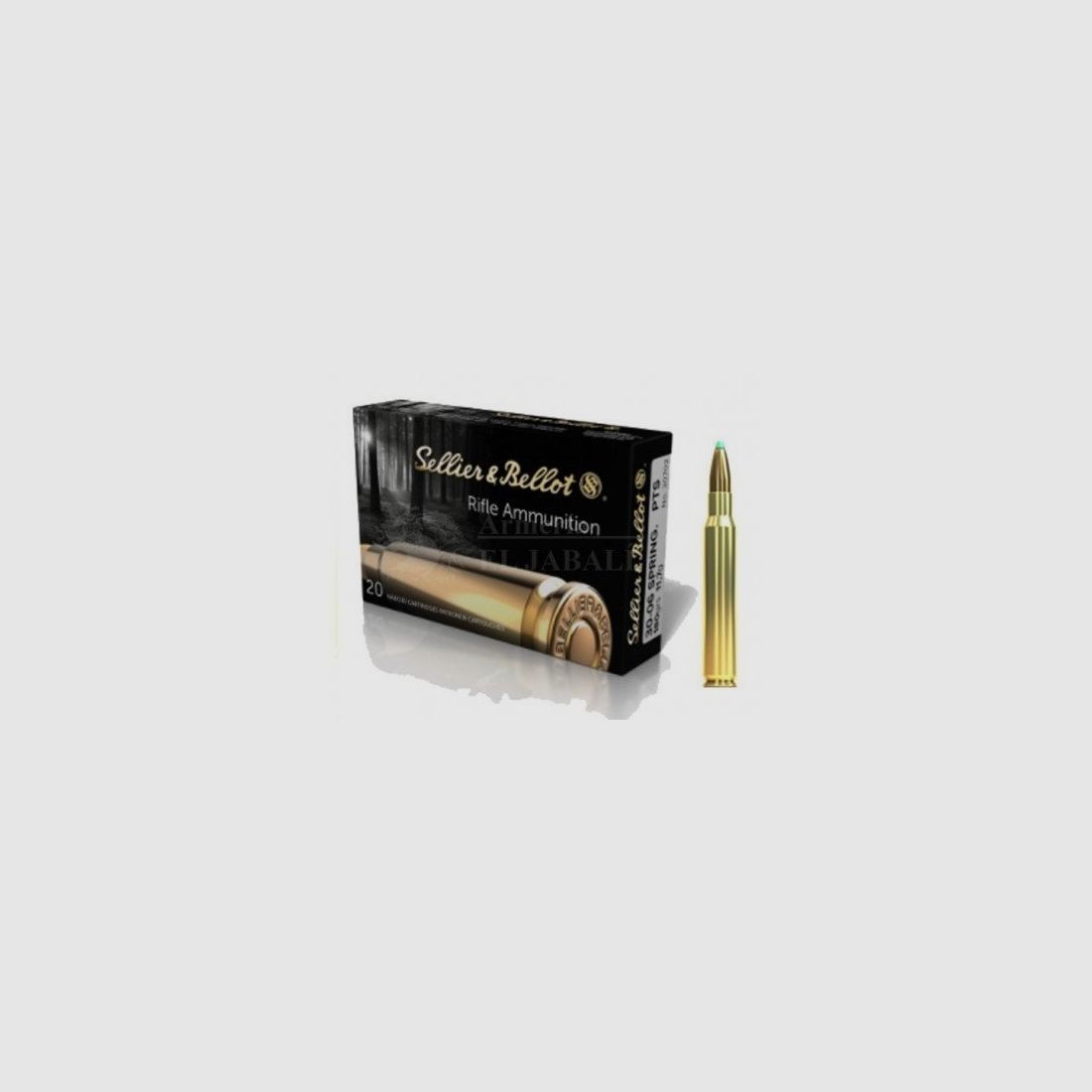 SELLIER & BELLOT 7mm Rem. Mag. PTS 162grs, Bild 1 von 2