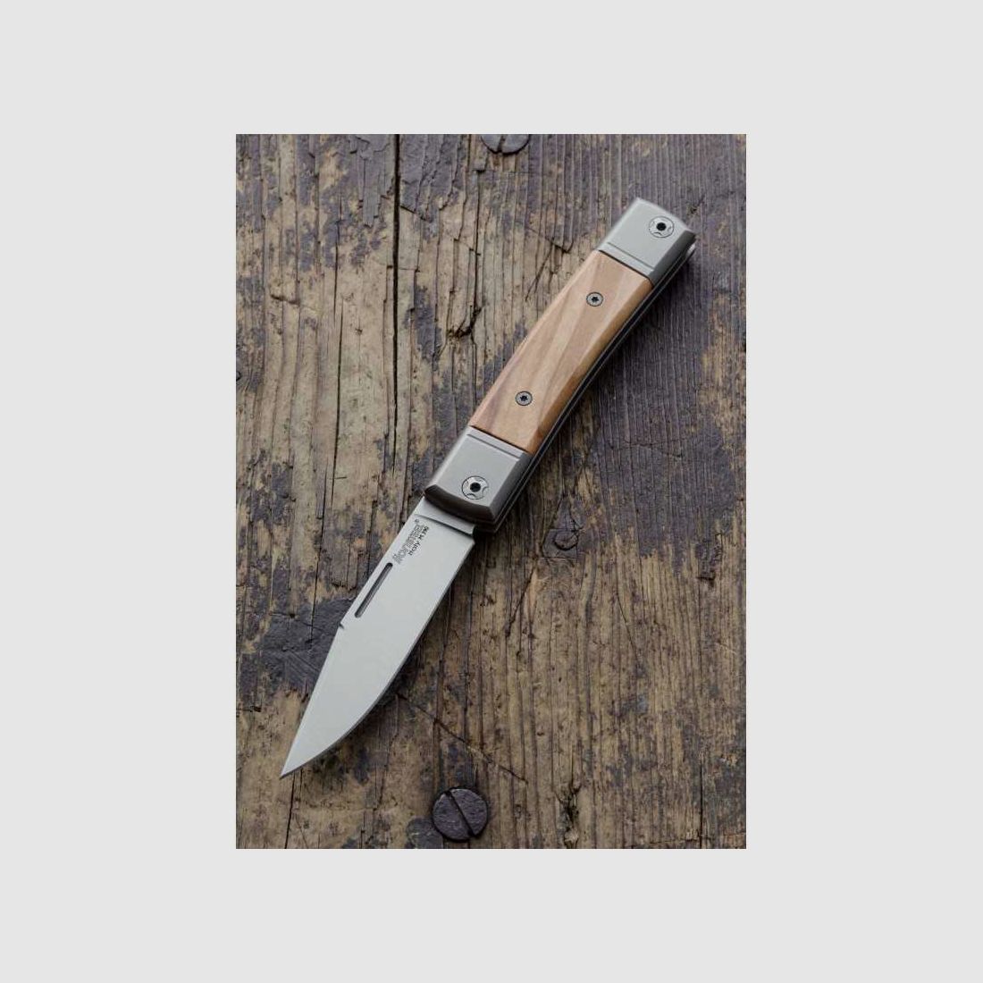 Lionsteel EDC Bestman, Taschenmesser, Olive, M390