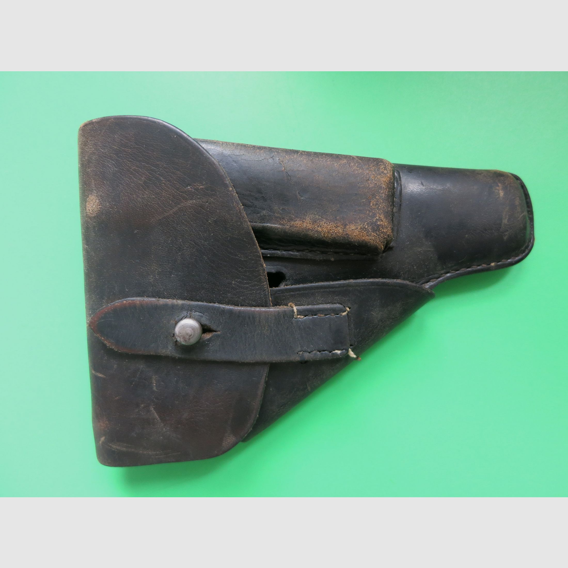 Belt holster Mauser HSc/PPK with magazine insert