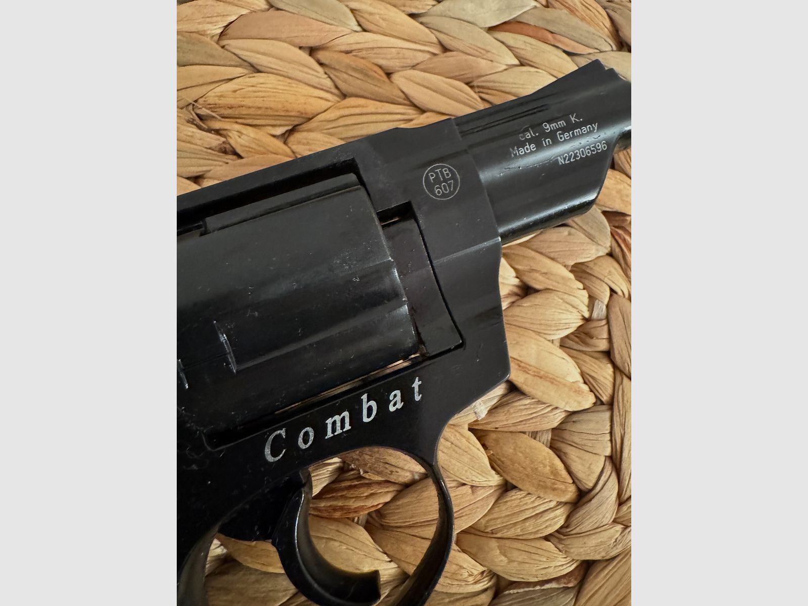 Smith&Wesson Combat Magnum 9mm RK ¡Coleccionista!