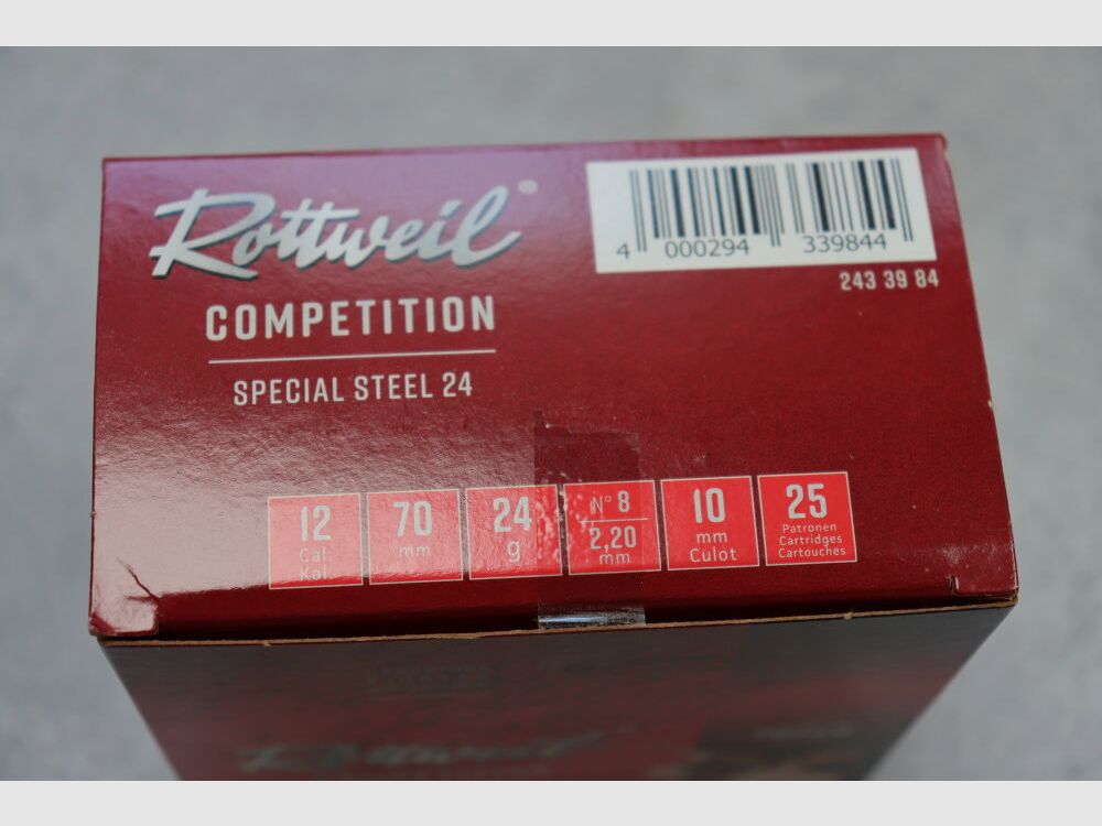 Rottweil Rottweil Competition Special Steel