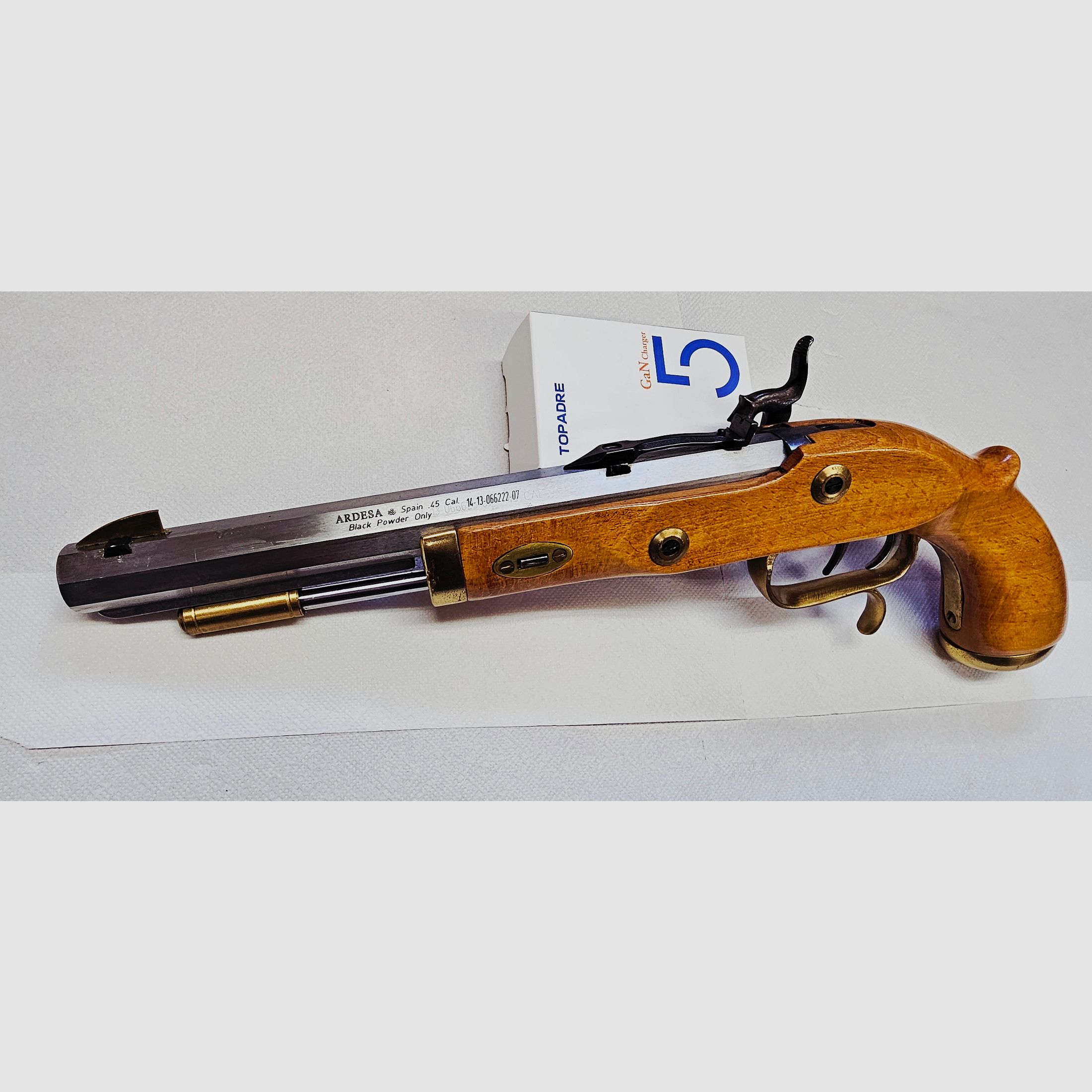 ARDESA "PATRIOT" Kal. 45, TOP-Zustand, mit Stecher