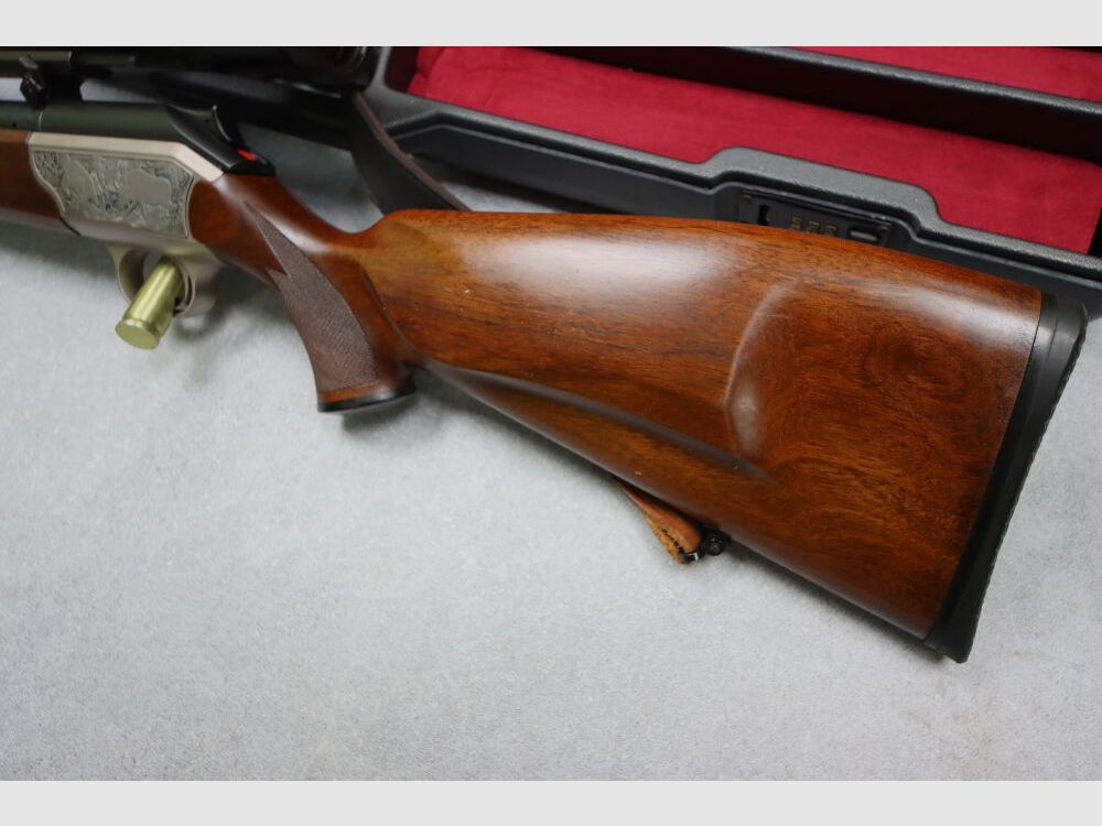 Blaser R93 mit Austauschlauf .375 H&H