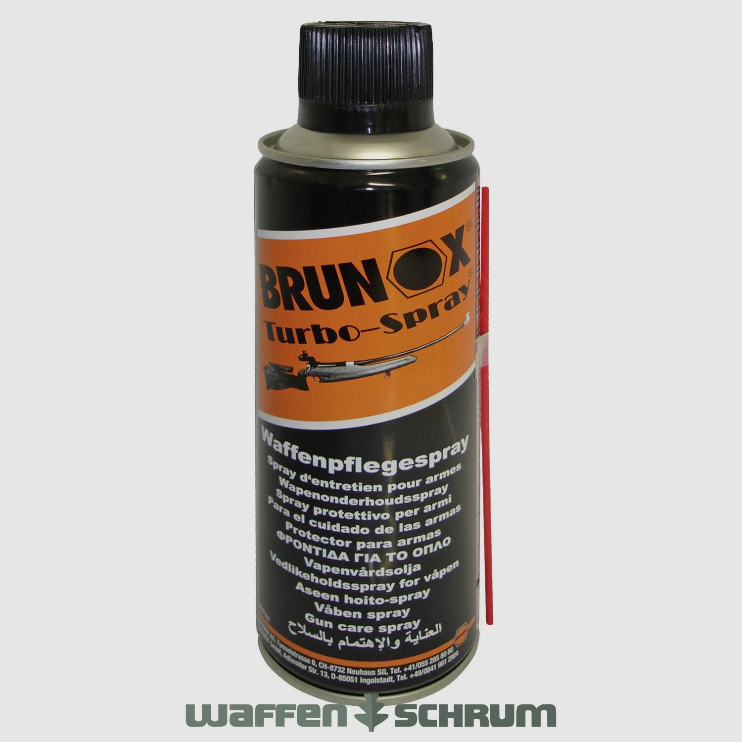 Olio per armi Brunox 300ml