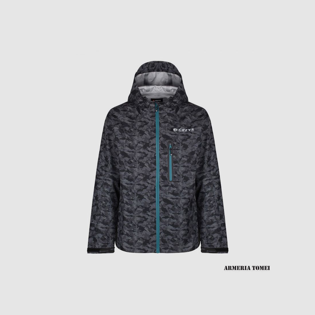 GREYS – WARMWETTER WATJACKE CAMO, Bild 1 von 2