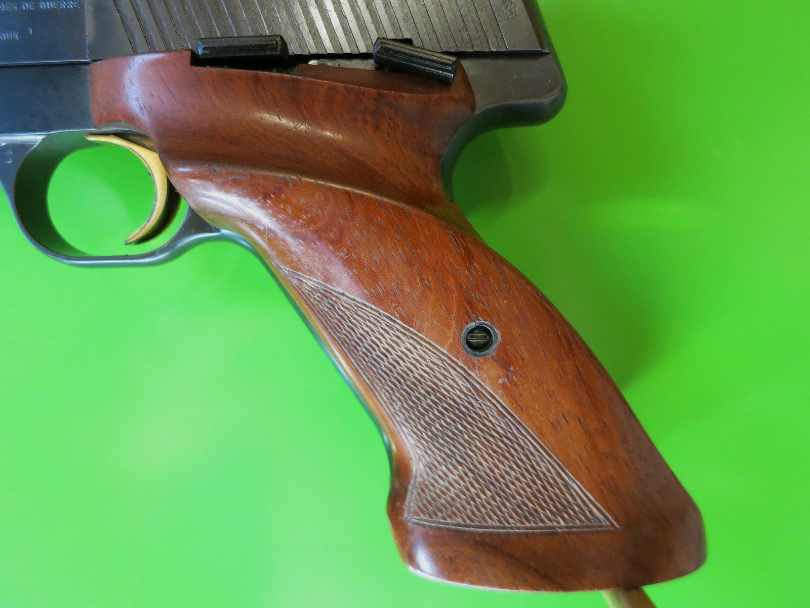 FN Herstal Browning KK Selbstladepistole 150, .22lfB Sportpistole     #16-, Bild 7 von 7
