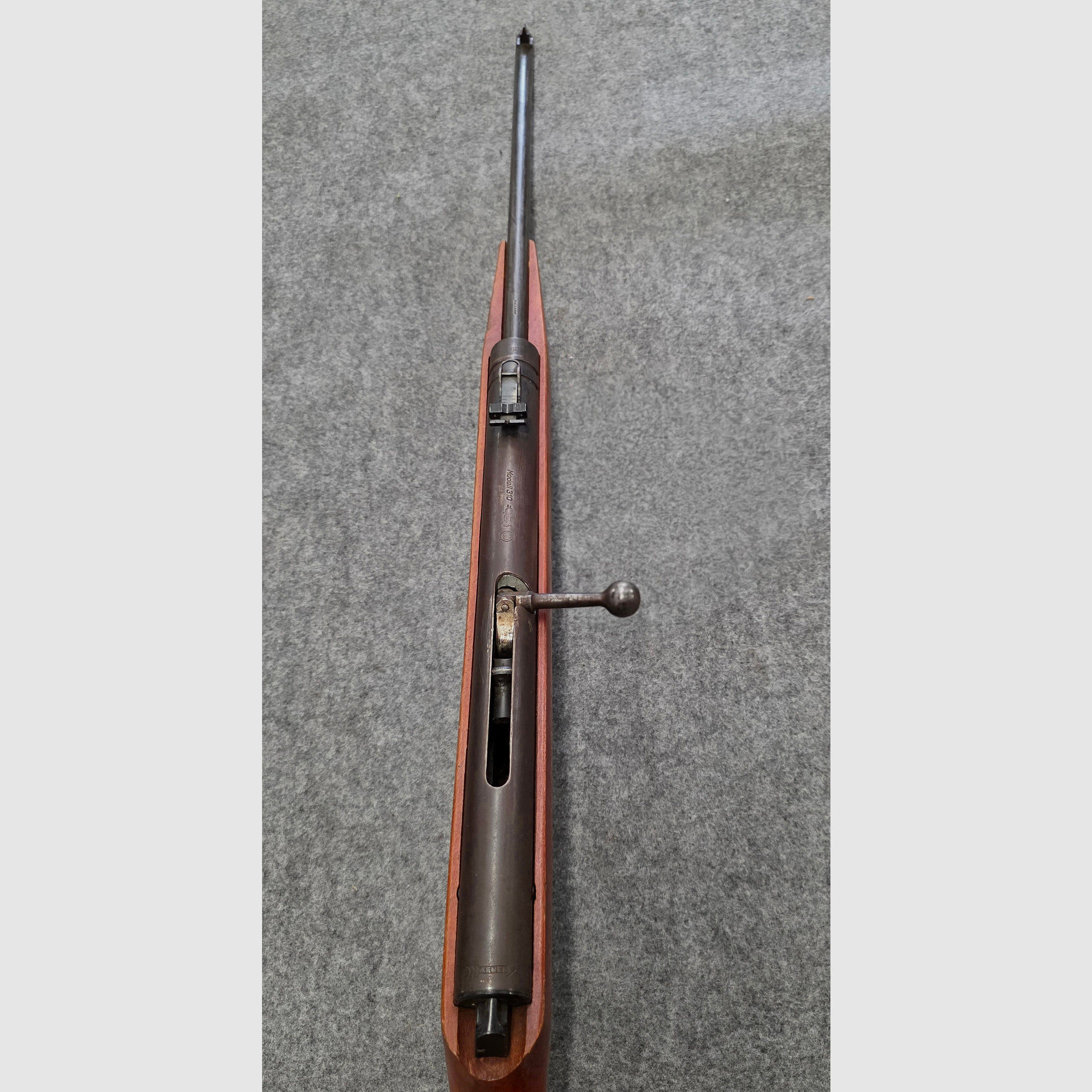 Haenel 310 con grilletto standard, ripetitore a caricamento manuale Kirmes 4.4mm fucile ad aria compressa