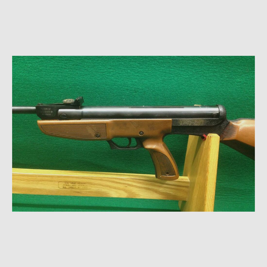 GAMO	 Luftgewehr Modell "GAMO-68"