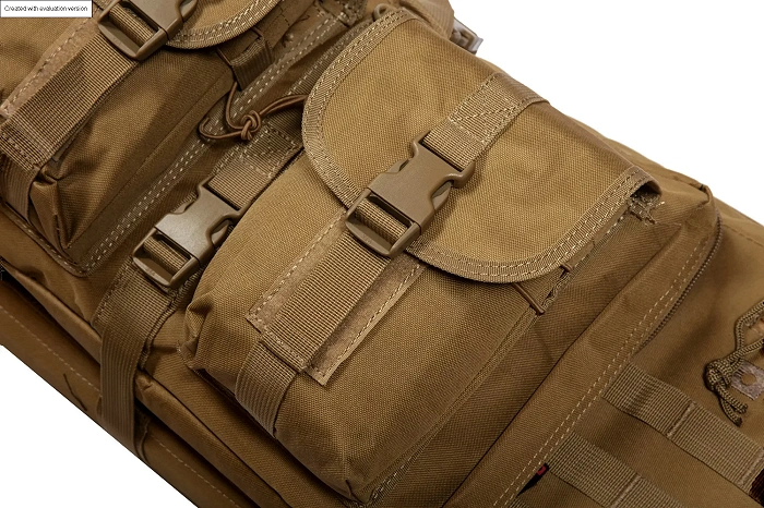 Funda doble para rifle NP PMC Deluxe Soft Rifle Bag 42" – Tan, imagen 7 de 16