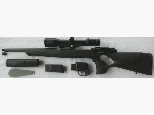 BLASER * R8 Professional Success * .308 Win * Zeiss HT 2.5-10x50 M * Hausken JF184Xtrem MK2