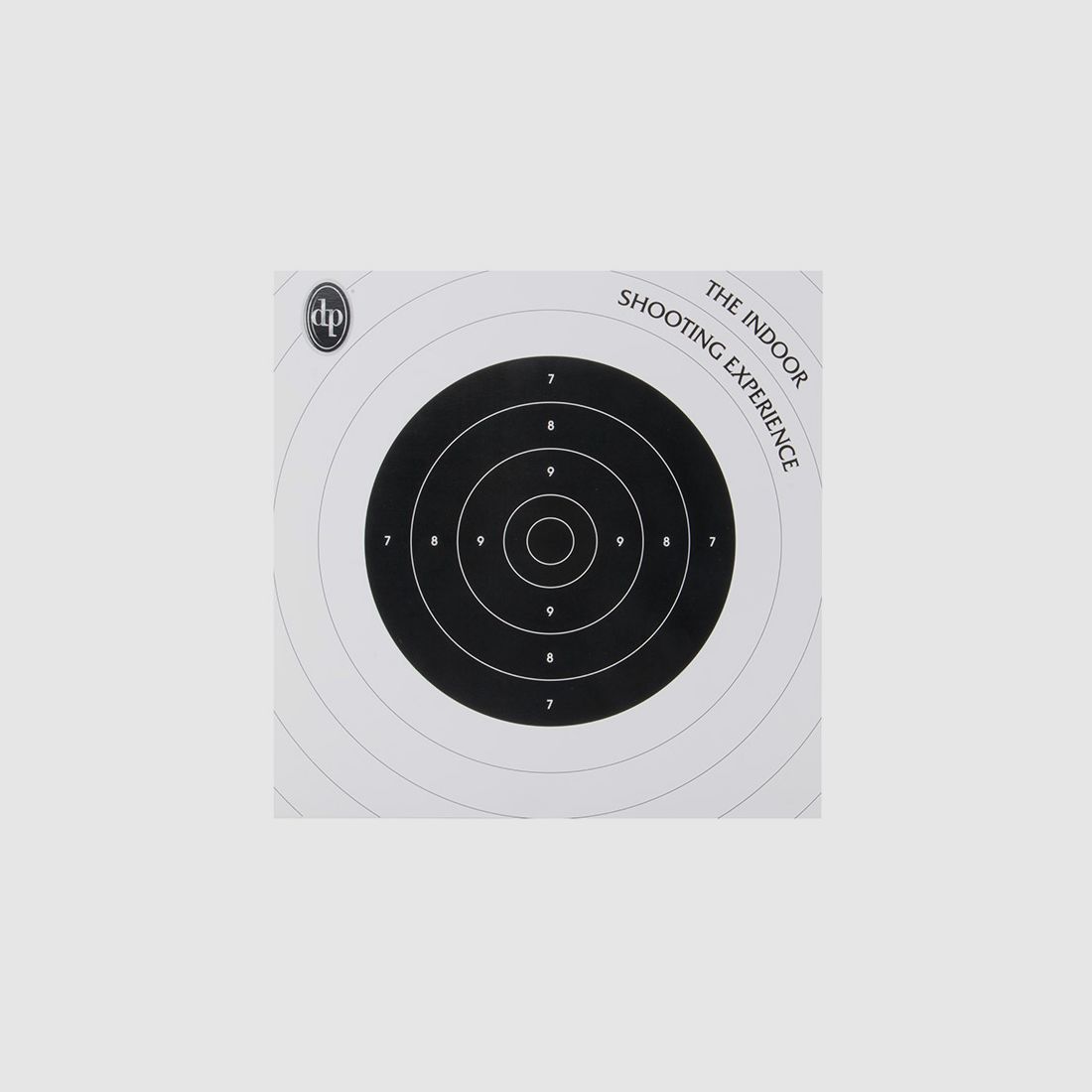 Zielscheibe fĂĽr Kugelfangkasten Indoor Vorderladerwaffen Pedersoli 30 x30 cm 10 StĂĽck