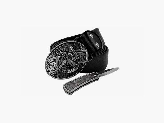 Boucle De Ceinture Couteau Horse