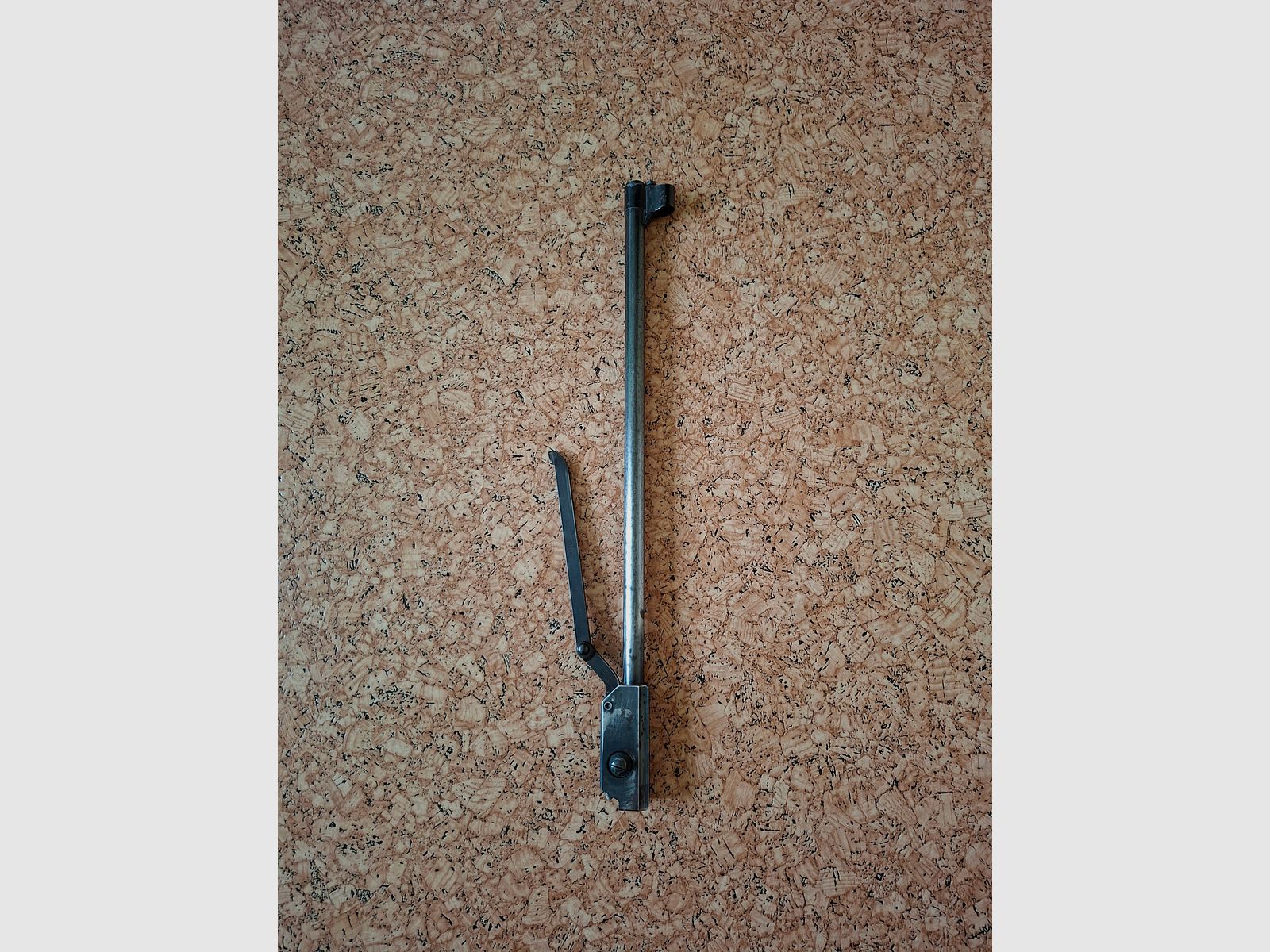 Walther LG 52 barrel with mounting screw