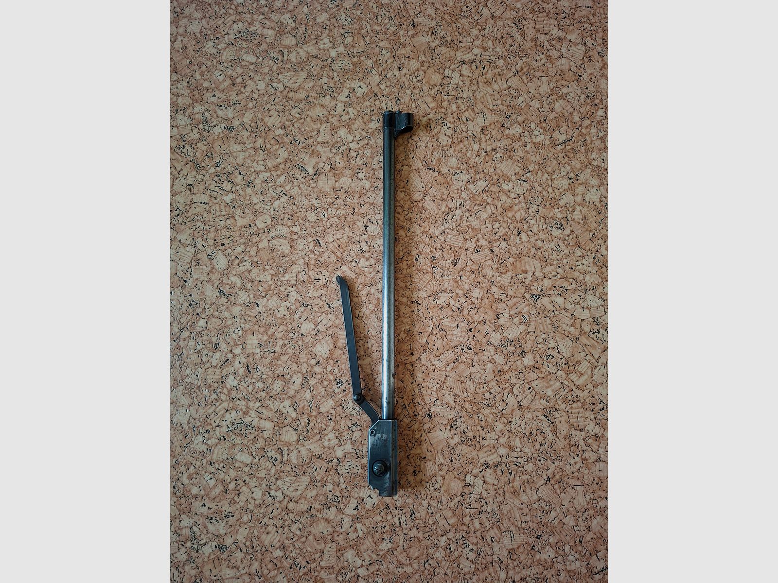 Walther LG 52 Lauf mit Befestigungsschraube