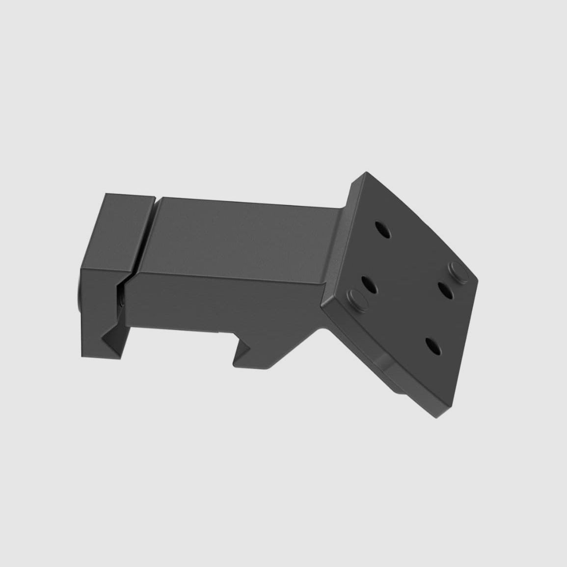 Attacco LEUPOLD per mirino a punto rosso, attacco laterale offset PointPro per Picatinny -45°, immagine 1 di 2