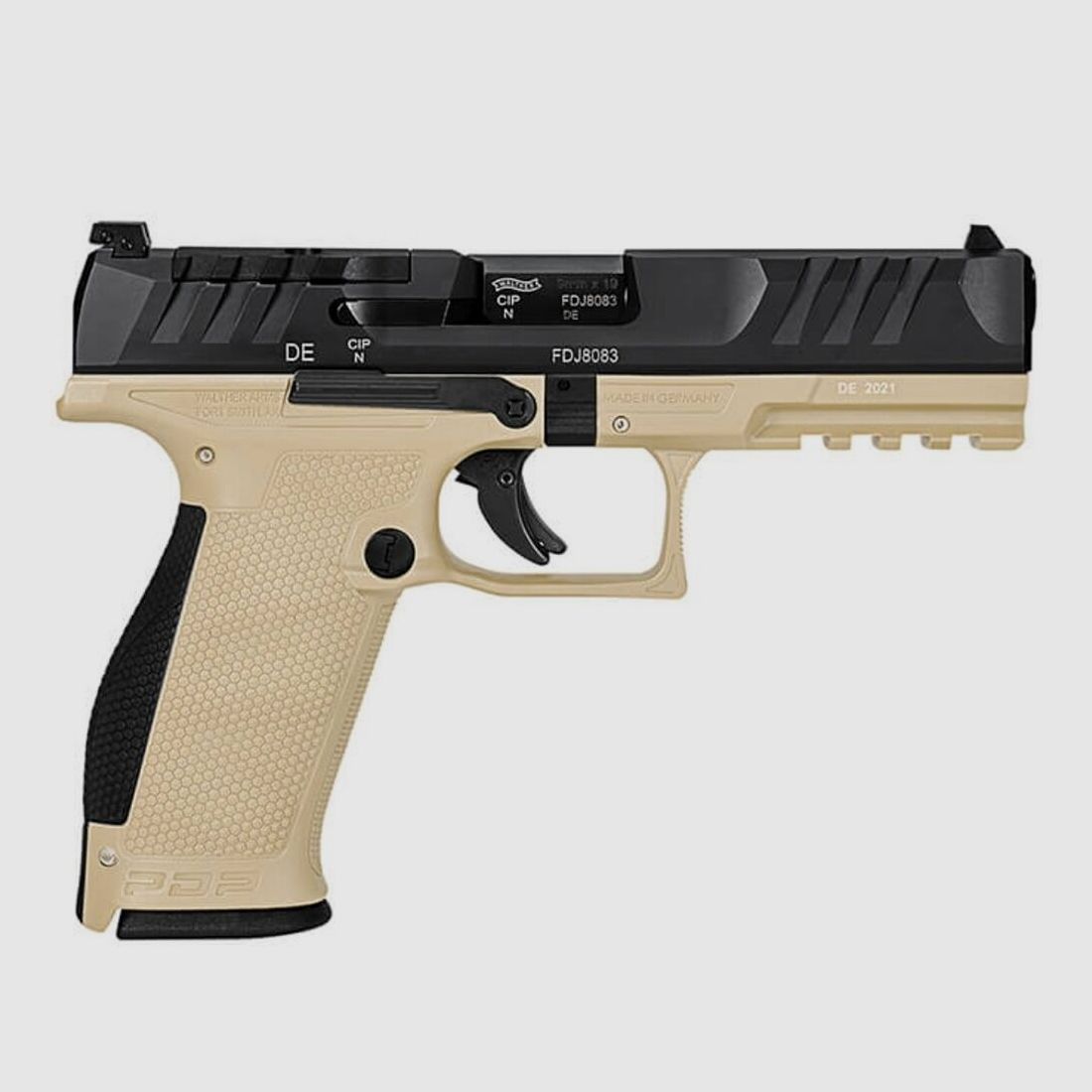 Walther PDP Full Size V2 - 4,5 OR Pistole