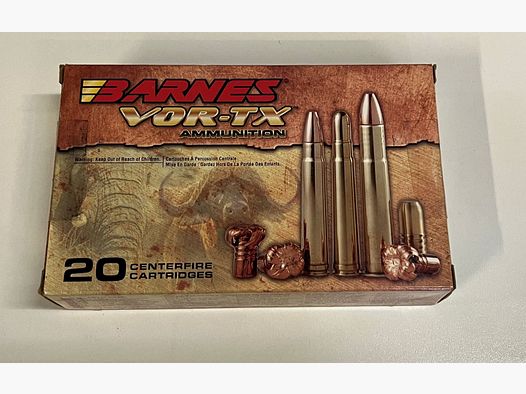 Barnes Vor-TX TSX 375H&H