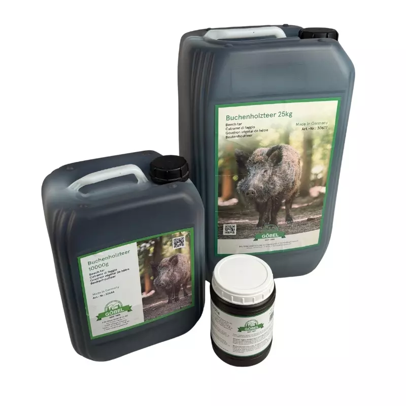 Beech wood tar